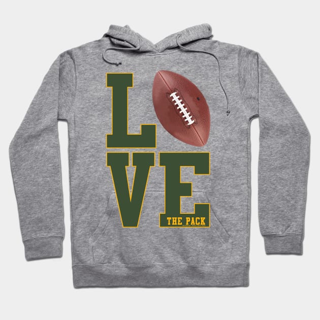 LOVE the Pack Hoodie by wifecta